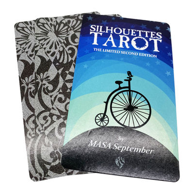 acheter les cartes de jeu mignonnes de tarot imperméabilisent des couleurs de Pantone imprimées online manufacture