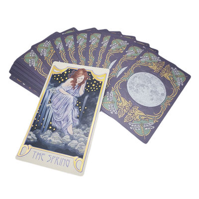 acheter Le magicien Love Printable Tarot carde le logo fait sur commande de 57*87mm online manufacture