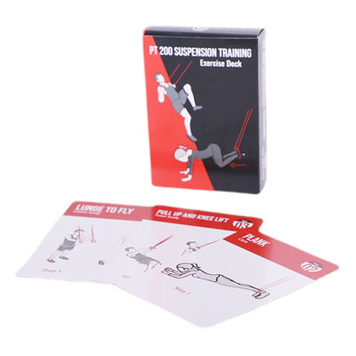 acheter séance d'entraînement de carte de jeu de 87x126mm online manufacture