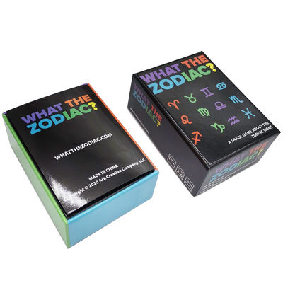 acheter cartes potables Diy du jeu 300gsm online manufacture