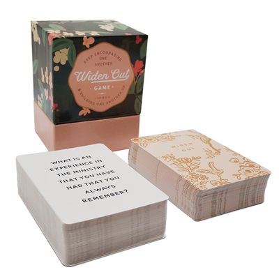 acheter Le jeu imprimable de jeu ivre d'OEM carde l'impression polychrome online manufacture