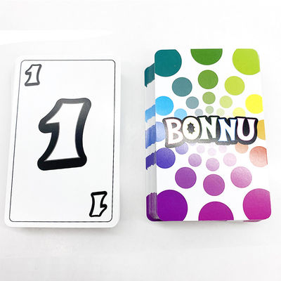 acheter finition brillante de vernis de cartes de jeu du papier 400gsm pour le jeu de graphiques online manufacture