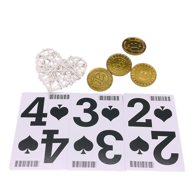acheter Logo Printing Custom Playing Cards sur la couleur d'ODM CMYK d'OEM d'arrière online manufacture