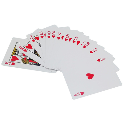 acheter Plate-forme imperméable de PVC de cartes en liasse de jeu de plastique d'épaisseur de l'impression 0.30-0.32Mm avec la boîte faite sur commande online manufacture