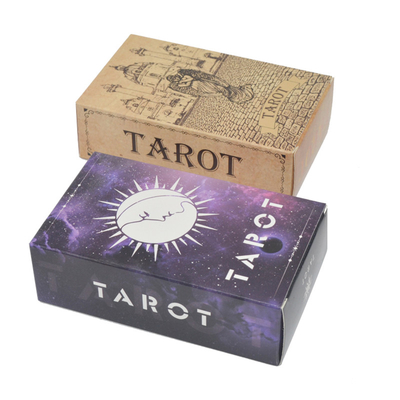 acheter Grande stratification imprimable classique de lustre de divination de cartes de tarot de PVC online manufacture