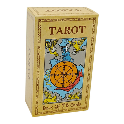 acheter La plate-forme imprimable de tarot de feuille d'or carde 57x87mm Matte Lamination online manufacture