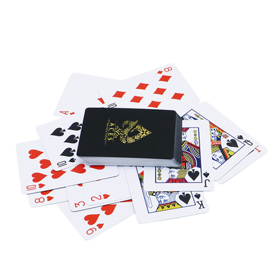 acheter Faits sur commande imprimés imperméabilisent la carte en plastique de tisonnier de PVC de cartes de jeu online manufacture