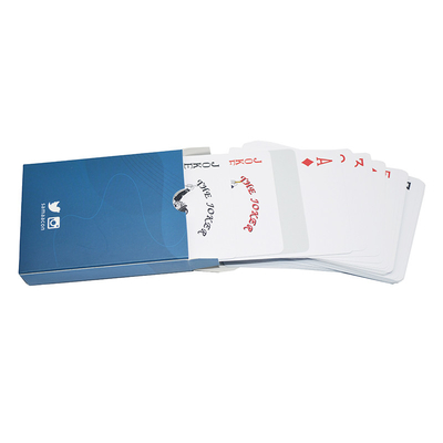 Biens imperméables de tisonnier de cartes de taille en plastique faite sur commande de pont avec des échantillons pour libre