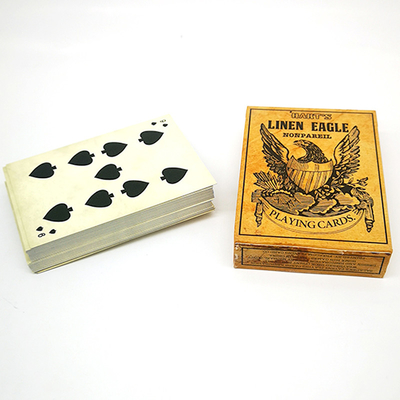 13 4 huit cartes de jeu faites sur commande luxuriantes matérielles de papier pour le casino