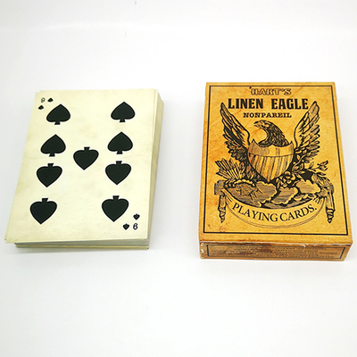 La Reine occasionnelle des cartes de jeu de coutume de jeux quatre deux jokers polychromes