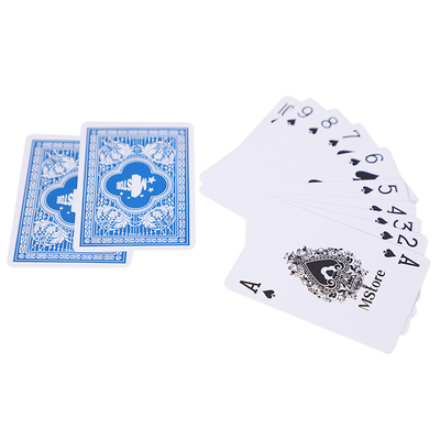 Cartes de jeu de coutume de taille de tisonnier avec 4 Eights 4 Nines 4 Dix