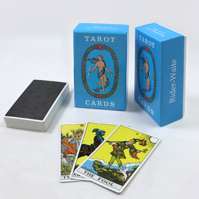 Vente en gros de cartes de tarot d'oracle personnalisées de haute qualité