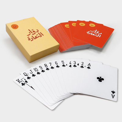 en gros personnalisé pleine couleur d'impression PVC poker flash jeu de cartes en plastique conception de votre logo cartes à jouer