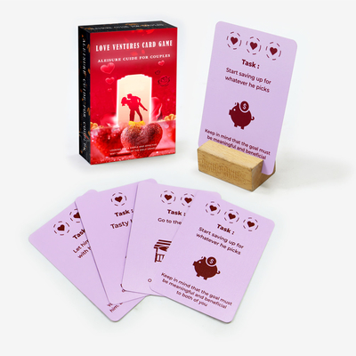 Chaque jour l'amour spirituel positif éventuelle carte en gros de logo personnalisé papier de conception d'impression de cartes de haute qualité deck