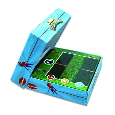 Jeu de planche de laminage de finition de surface imprimée personnalisé cartes à jouer drôles pour les enfants