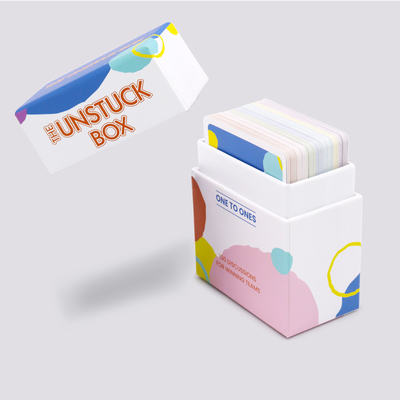 Jeux de cartes pour adultes Impression écologique / couleur CMYK / couleurs Pantone