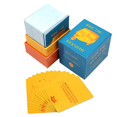 Jeux de cartes à boire multi-interactifs personnalisés