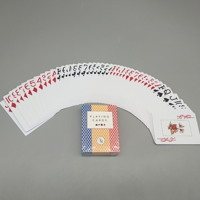 Conception personnalisée de la publicité Les cartes à jouer avec l'IA Artwork Format 63x88mm Ou personnalisé