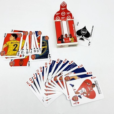 Conception personnalisée de cartes à jouer