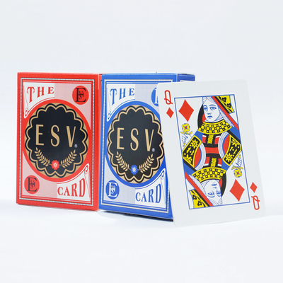 Jeux de cartes à caractère récréatif de 63 mm x 88 mm en noir allemand