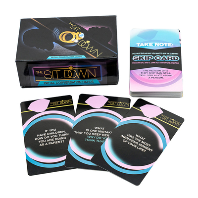 Jeux de cartes pour adultes et couples