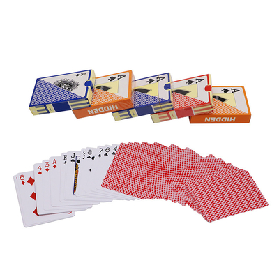 Services d'impression de cartes à jouer sur mesure avec finition de surface par stratification