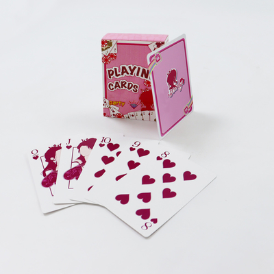 Fabrication de l'article Conception originale sur mesure Jeu de cartes écologique Taille d'impression