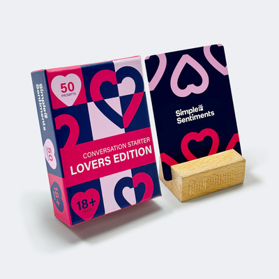 Taille personnalisée Conversation Démarrage Jeu de cartes Divertissement Pour la soirée de rendez-vous des couples