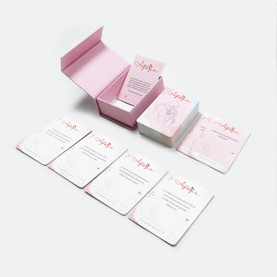 Jeux d'affirmations positives mutuelles quotidiennes