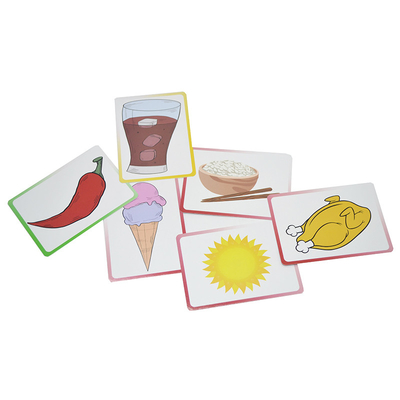 Cartes éducatives imprimées sur mesure pour les élèves pour améliorer l'abc et les nombres