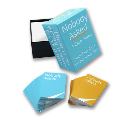 Jeux de cartes personnalisés pour les fêtes de famille et d'amis