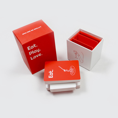 Jeux de cartes d'intimité personnalisés pour adultes pour des interactions significatives
