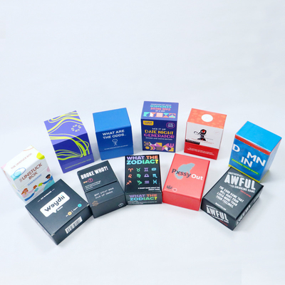 Jeux de cartes à boire pour couples de luxe