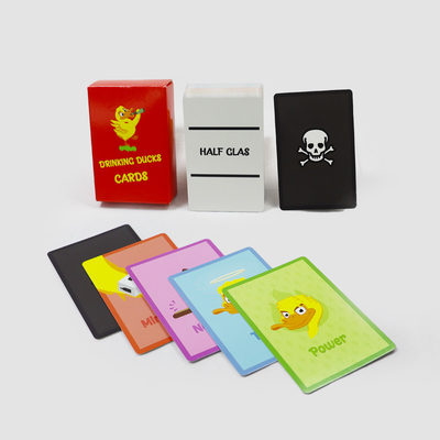 Jeu de cartes à boire pour adultes