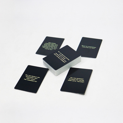 Jeux de cartes de position écologiques Impression personnalisée