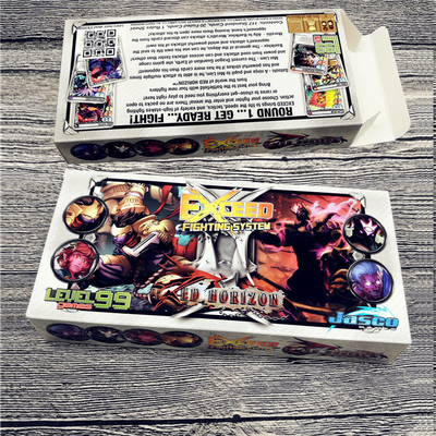Jeu personnalisé de cartes de personnage en papier laser