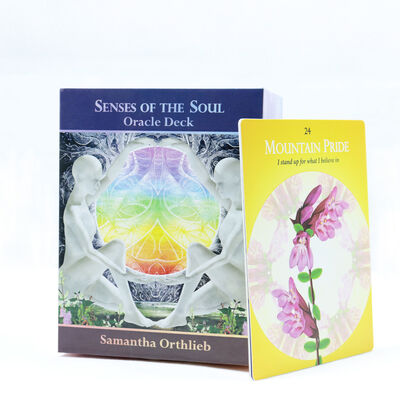 Cartes de tarot Oracle écologiques avec design personnalisé, taille personnalisée acceptée pour un usage personnalisé