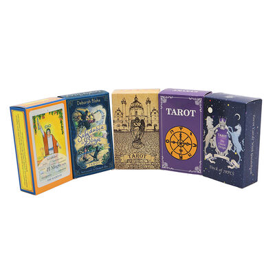 Cartes de Tarot personnalisées avec impression offset CMJN 4 couleurs et livret inclus