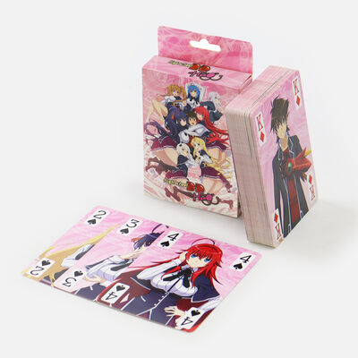 Conception personnalisée Eco-friendly 63x88mm cartes à jouer pour les fêtes et les cadeaux