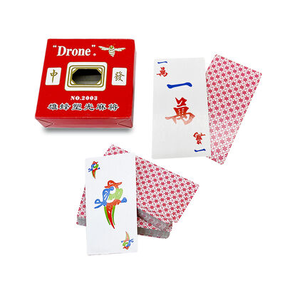 Cartes à jouer personnalisées écologiques de taille personnalisée pour les fêtes et les cadeaux