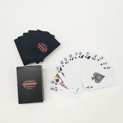 Cartes de poker résistantes à l'eau pour les jeux de société