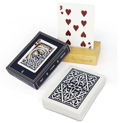 Concevez des cartes à jouer personnalisées de taille 57x87mm avec du papier 280gsm pour les soirées de poker et de jeux