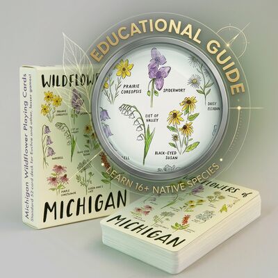 Thème des fêtes de Noël Cartes à jouer personnalisées avec design festif Impression personnelle et emballage prêt cadeau