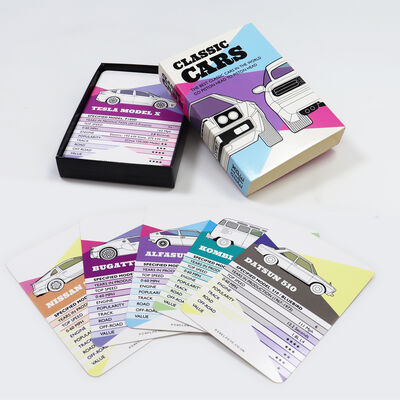 Jeux de cartes de conception individuelle personnalisés en usine pour les Couples, jeu de cartes de haute qualité, impression et emballage personnalisés