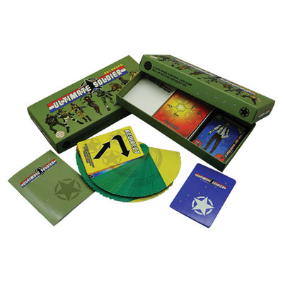 jeux de société du papier 300gsm