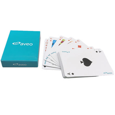 couleur professionnelle de la personnalisation CMYK de cartes de jeu