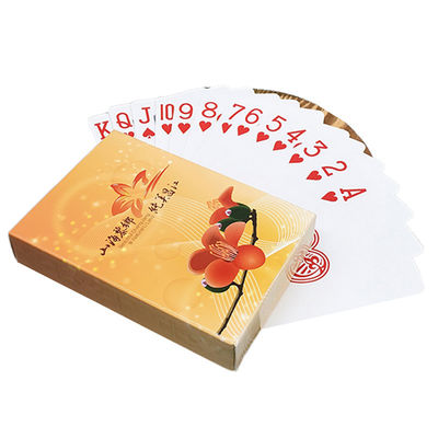 Papier d'imprimerie professionnel de carte de jeu de personnalisation de cartes de jeu