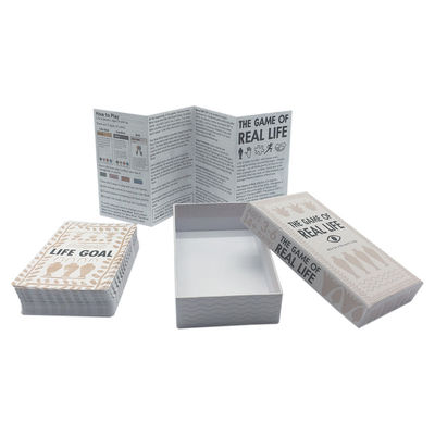 version imprimable de papier de CDR PSD de pdf AI de cartes du jeu 300gsm